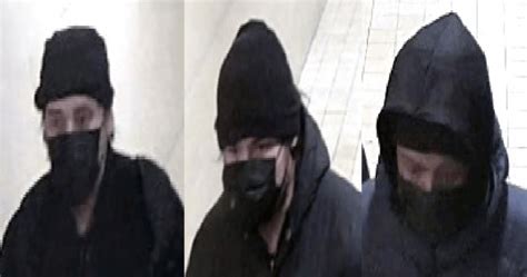 New suspect images from Yorkdale Cartier store .